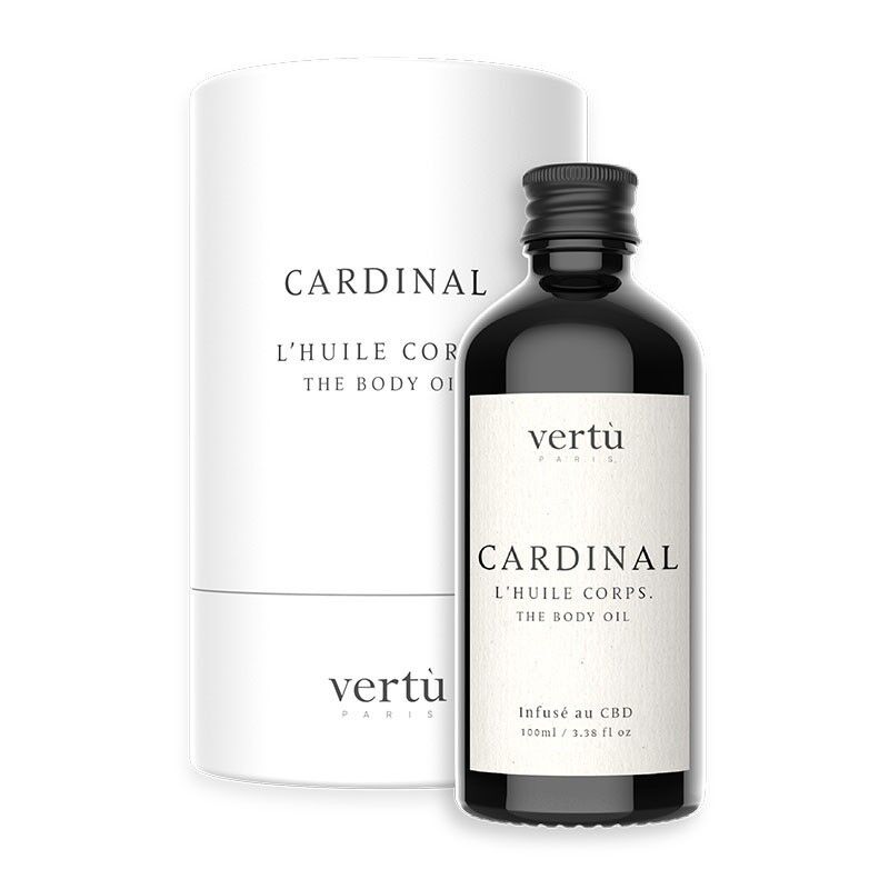 Huile Corps Cardinal - Vertu