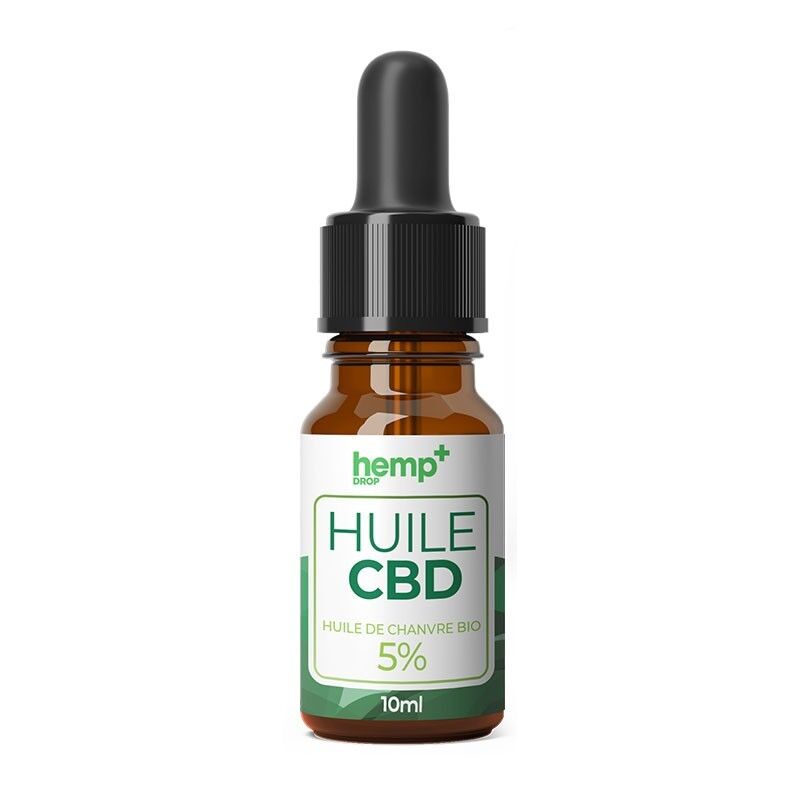 Huile de CBD Chanvre naturel - 5 à 40% - Hemp+ Drop