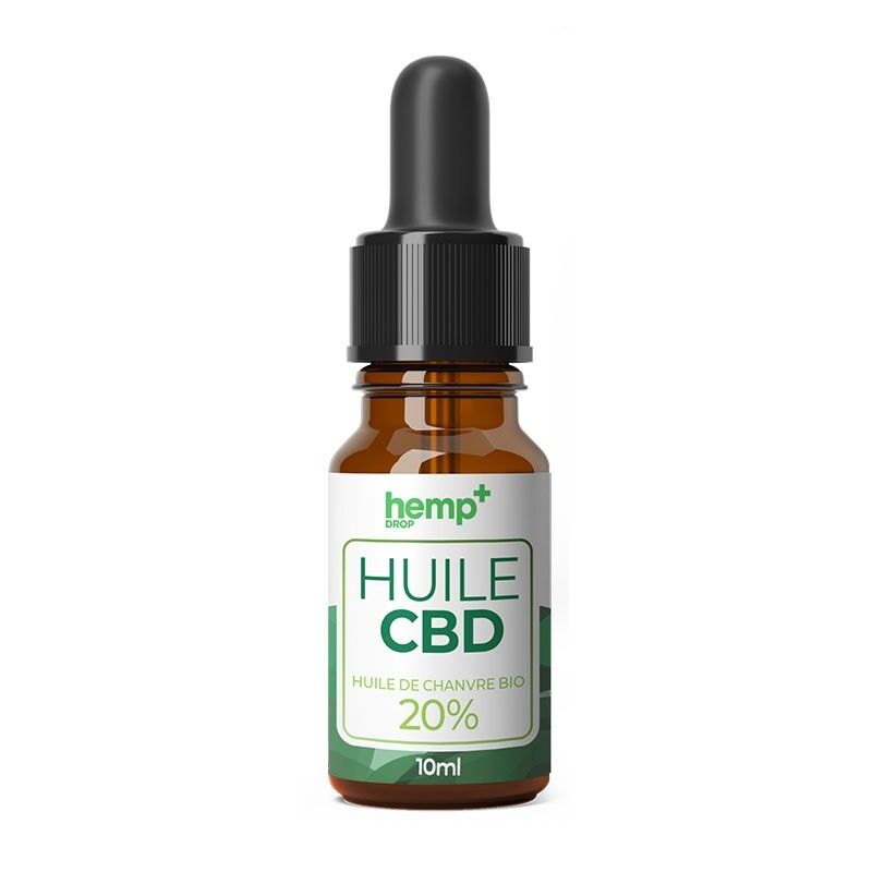 Huile de CBD Chanvre naturel - 5 à 40% - Hemp+ Drop