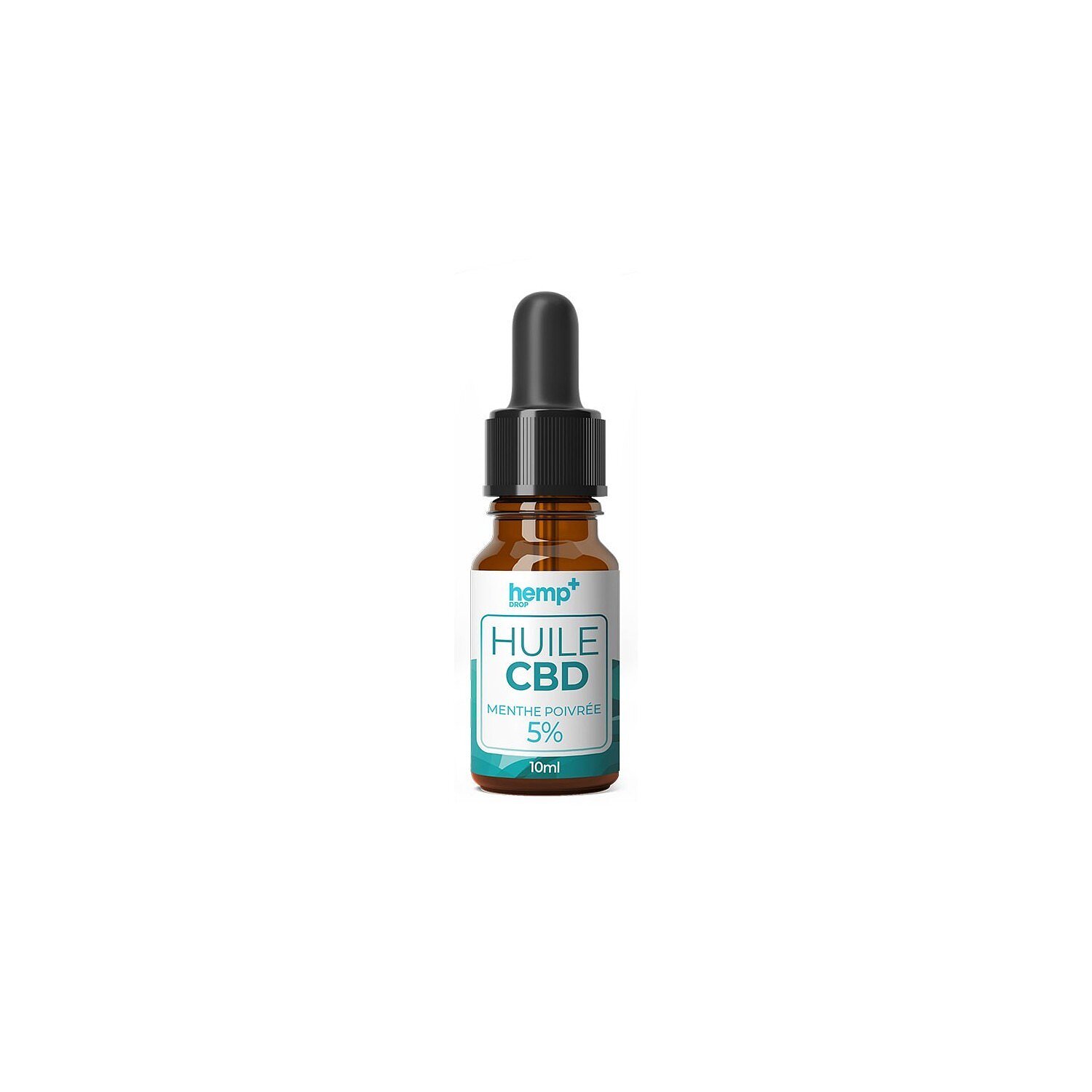 Piparminttu CBD-öljy - 5-20 % - Hamppu+ pisara