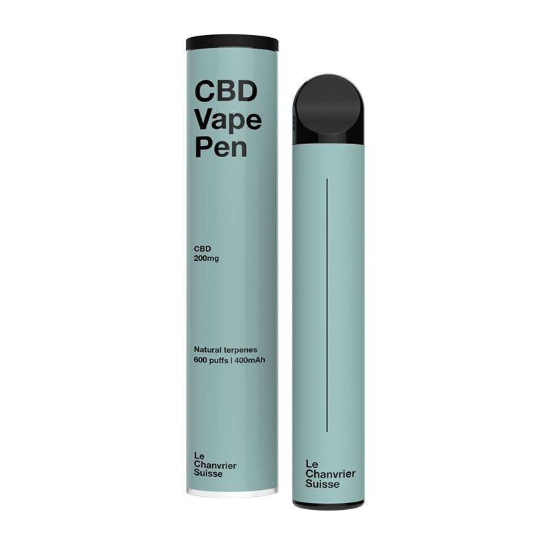 Vape Pen CBD Natural Terpenes - Le Chanvrier Suisse