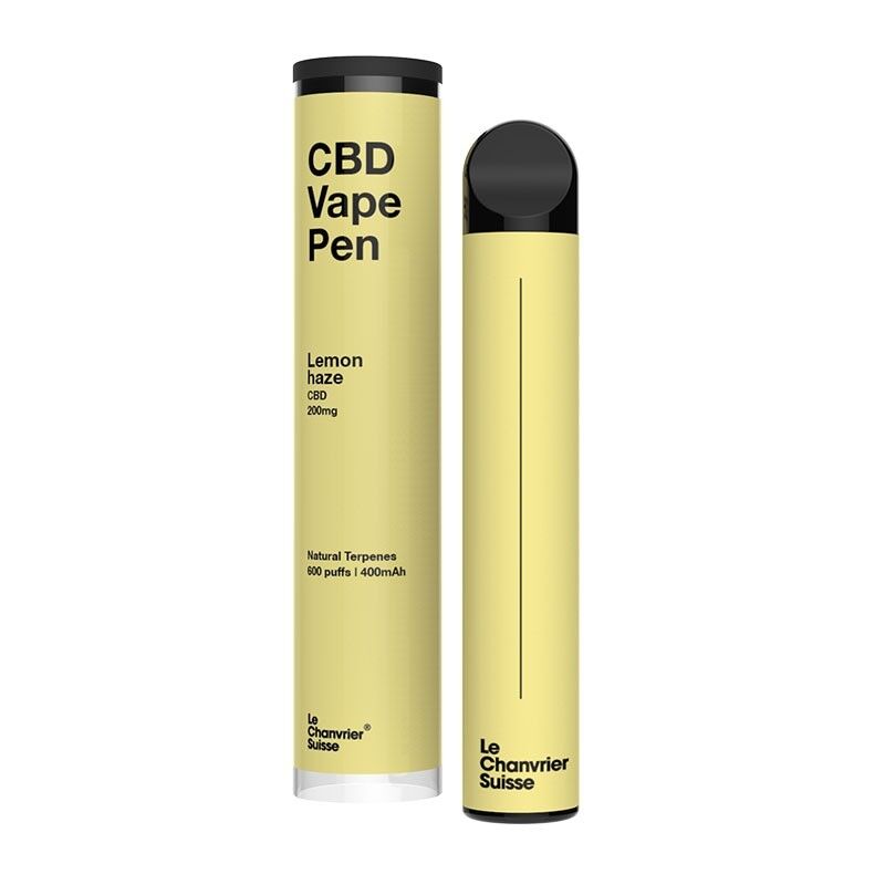 Vape Pen CBD Lemon Haze - Le Chanvrier Suisse