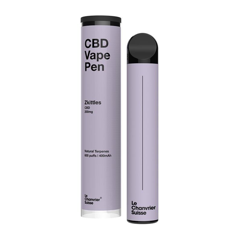 Vape Pen CBD Zkittles - Le Chanvrier Suisse