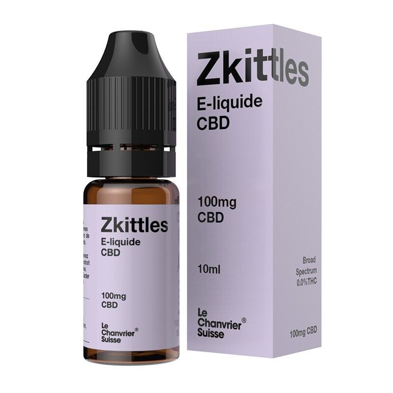 E-liquide CBD Zkittles - Le Chanvrier Suisse