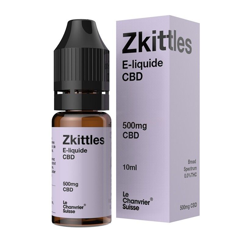 E-liquide CBD Zkittles - Le Chanvrier Suisse