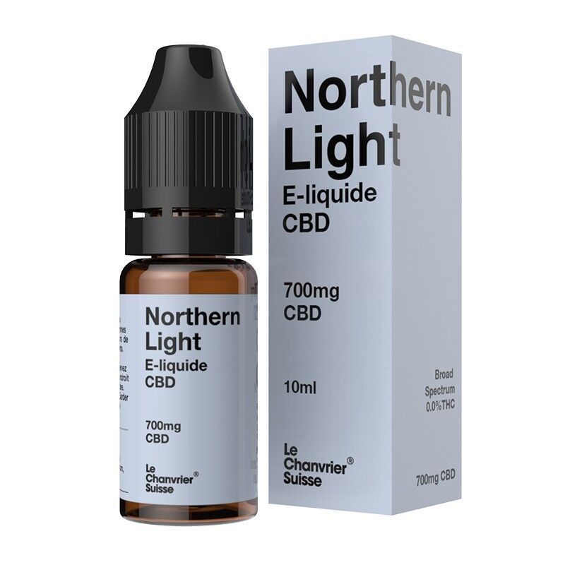 E-liquide CBD Northern Light - Le Chanvrier Suisse