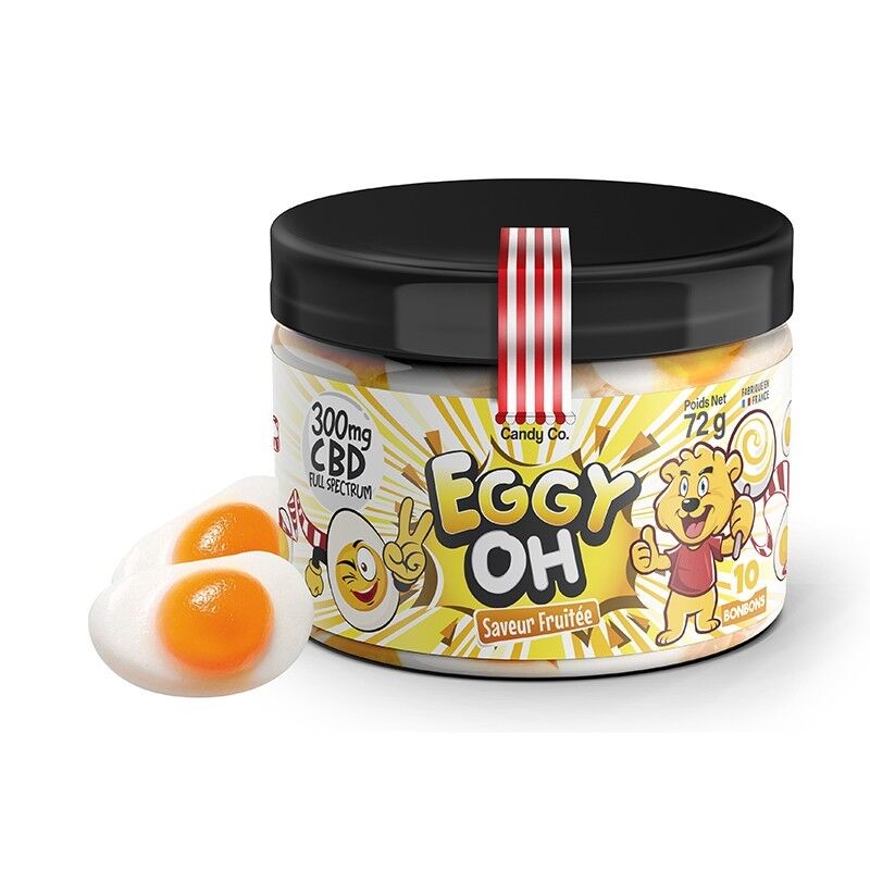 Bonbon CBD Eggy Oh - Candy Co