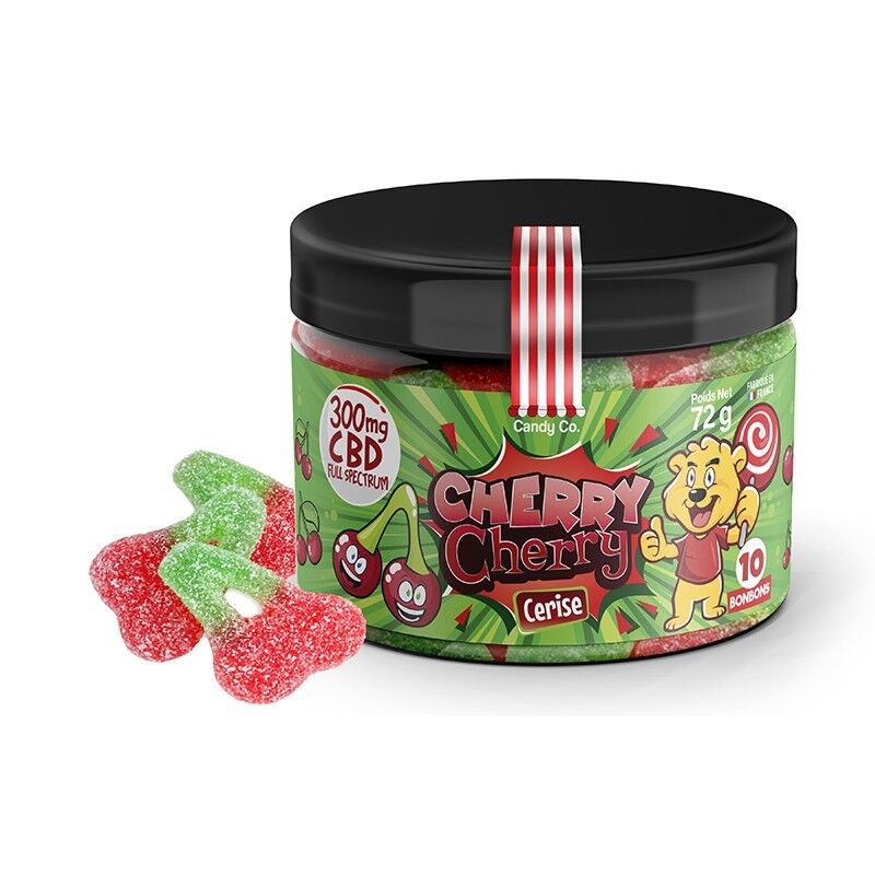 Bonbon CBD Cherry Cherry - Candy Co