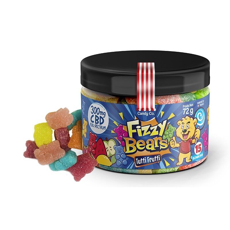 Bonbon CBD Fizzy Bears - Candy Co