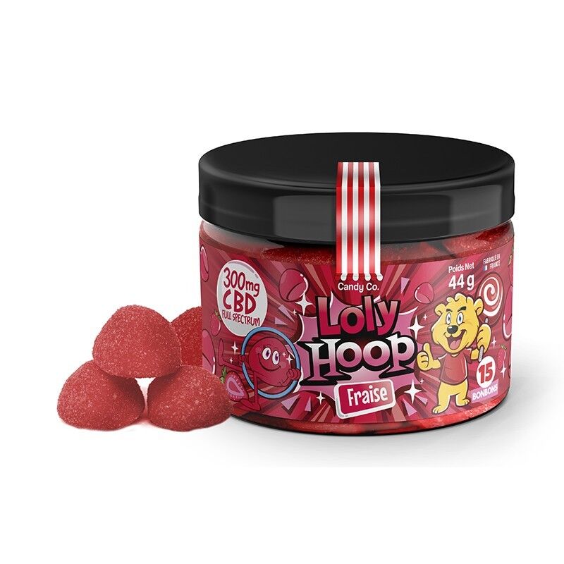 Bonbon CBD Looly Hoop - Candy Co