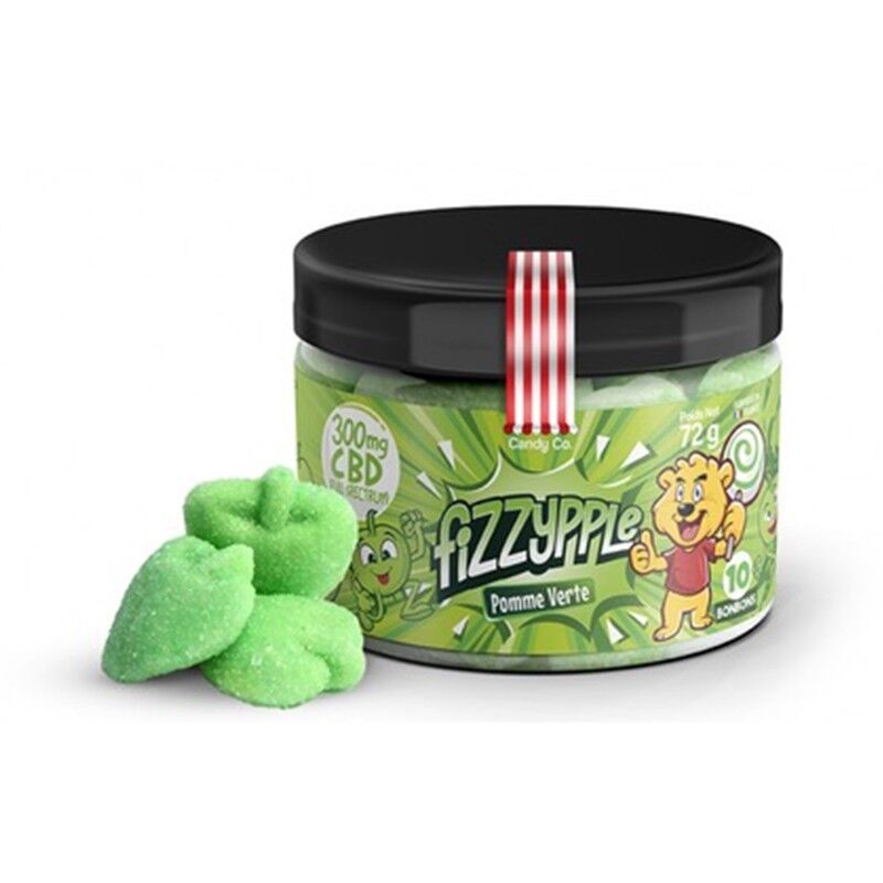 Bonbon CBD Fizzypple - Candy Co