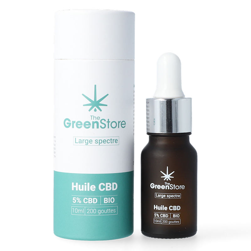 Huile CBD 5% - The Greenstore