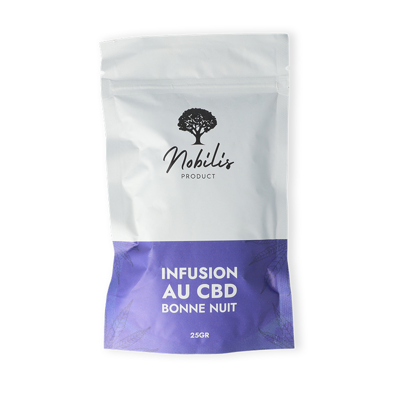 Infusion CBD Bonne Nuit - Nobilis