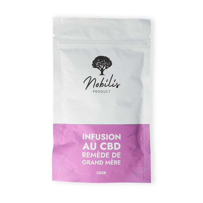 Infusion CBD Remède de Grand Mère - Nobilis