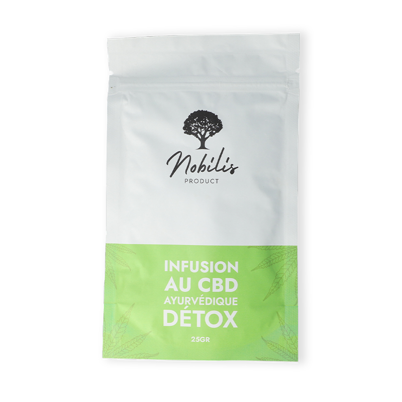 Infusion CBD Ayurvédique Détox - Nobilis