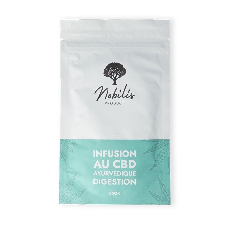 Infusion CBD Ayurvédique Digestion - Nobilis