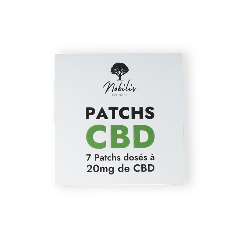 Patchs CBD - Nobilis