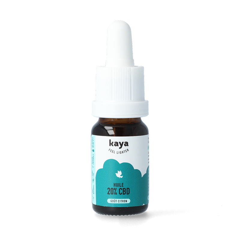 Huile CBD 5 à 20 % - Kaya