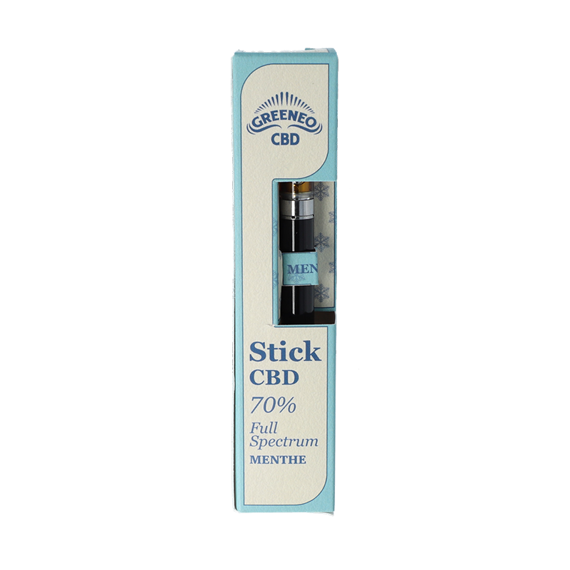 Stick CBD Full Spectrum Menthe - Greeneo