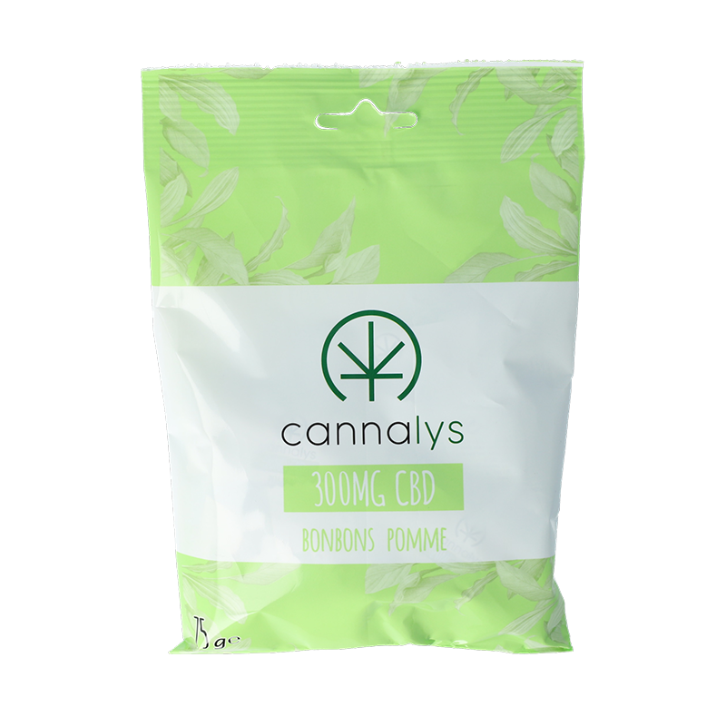 Bonbons CBD Pomme - Cannalys