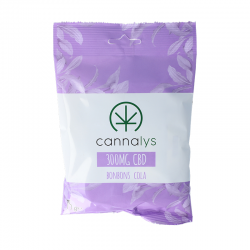 Bonbons CBD Cola - Cannalys