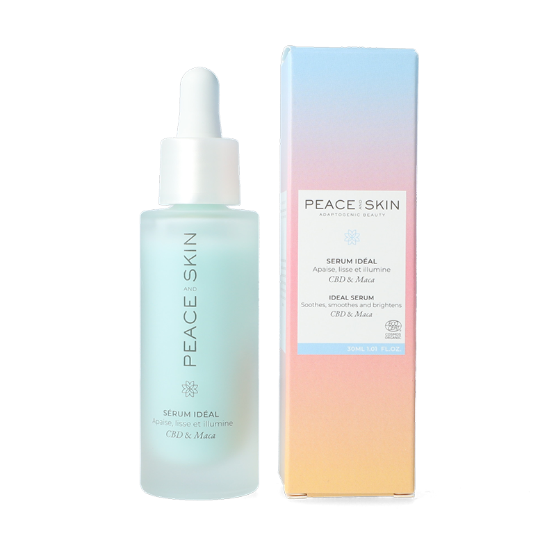 Serum Idéal CBD - Peace & Skin