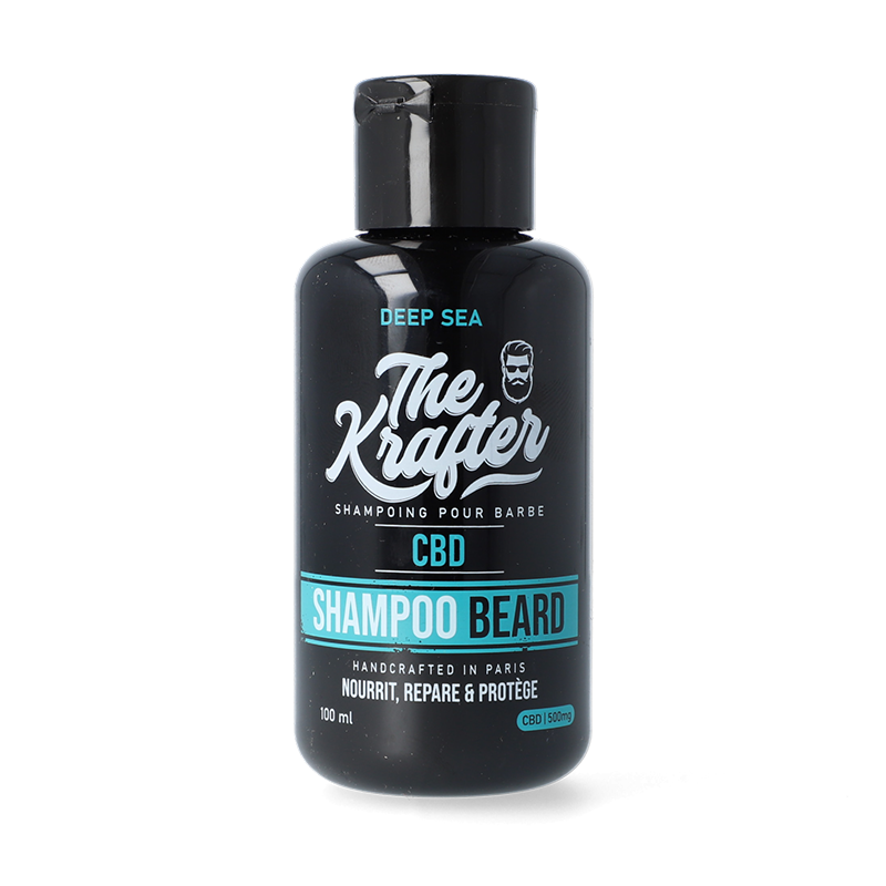 Shampoing pour barbe au CBD - The Krafter