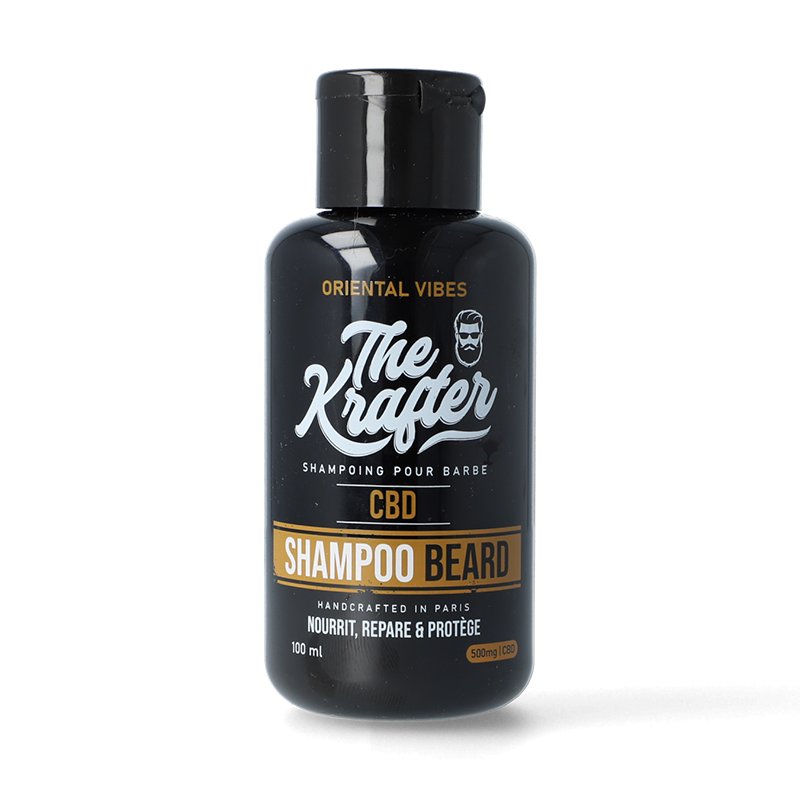 Shampoing pour barbe au CBD - The Krafter