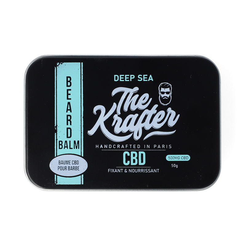 Baume pour barbe au CBD - The Krafter