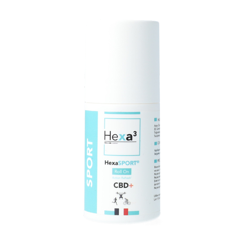 Roll-on CBD Refresh - Hexa3