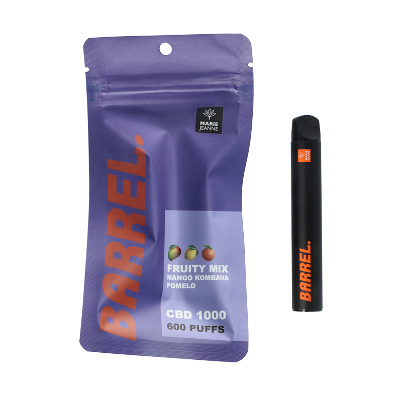 Pod CBD Barrel Fruity Mix - Marie Jeanne