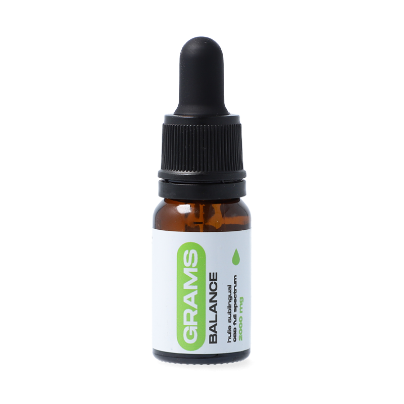 Huile CBD Balance - Grams