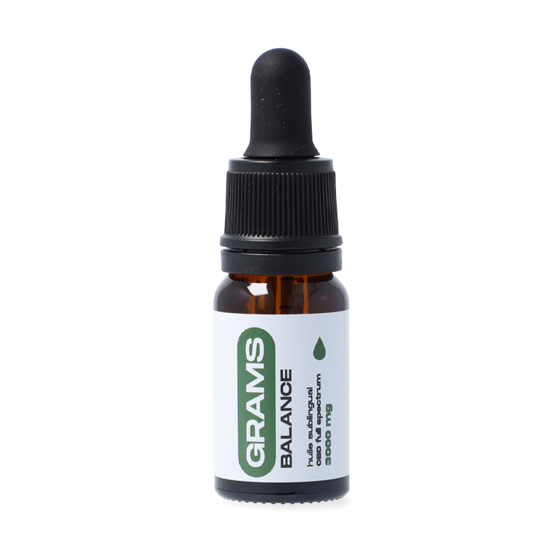 Huile CBD Balance - Grams