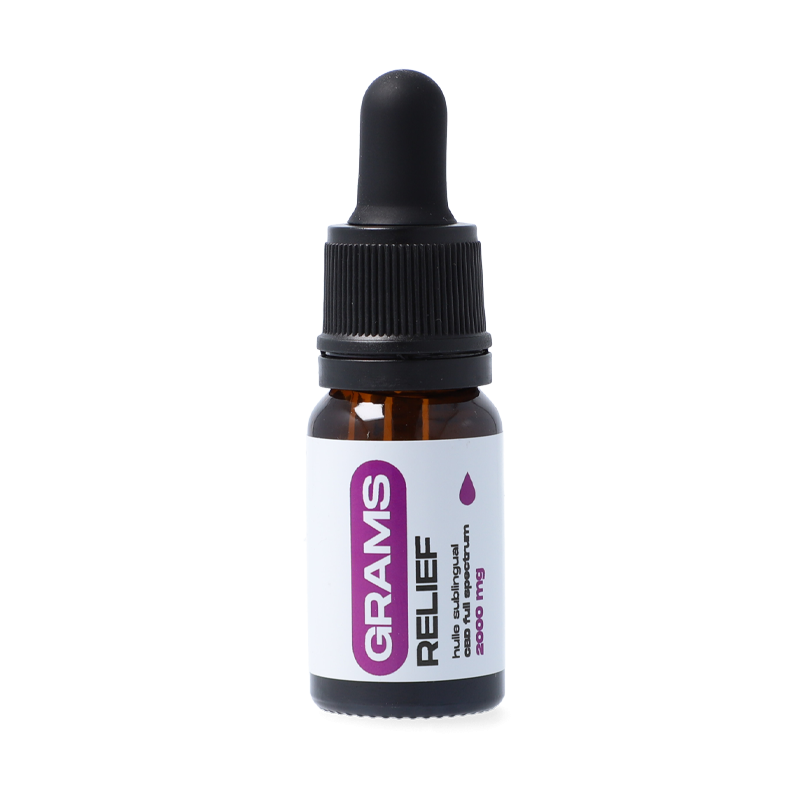 Huile CBD Relief - Grams