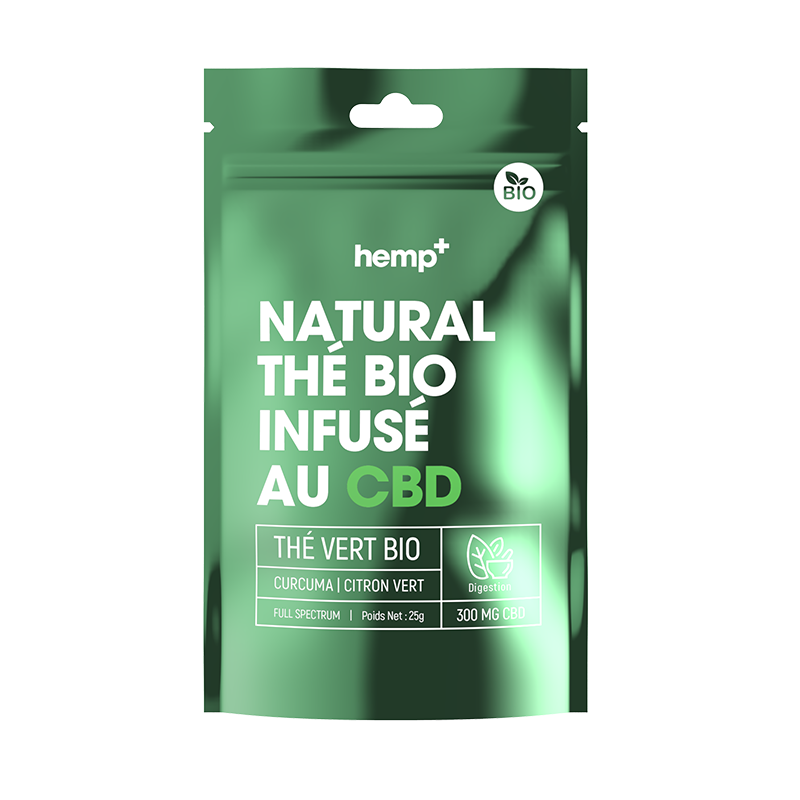 Thé CBD Natural - Hemp+