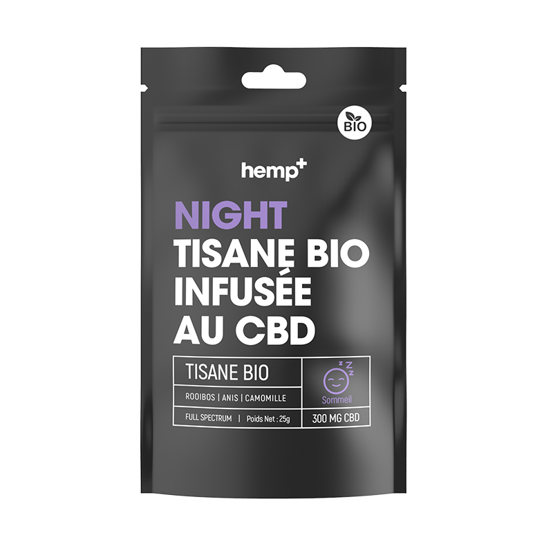 Tisane CBD Night - Hemp+