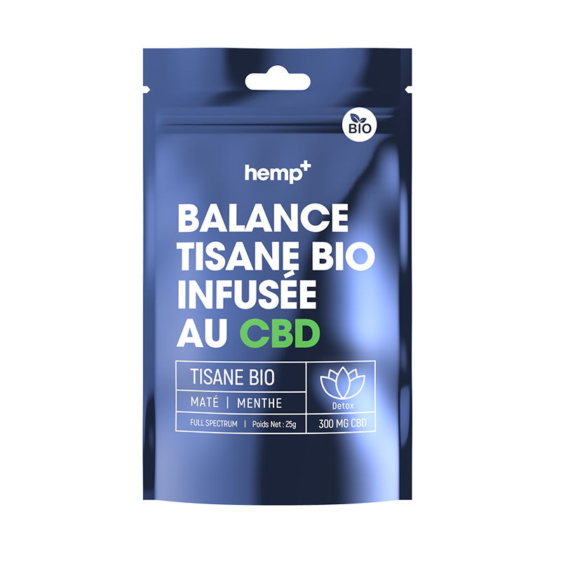 Tisane CBD Balance - Hemp+