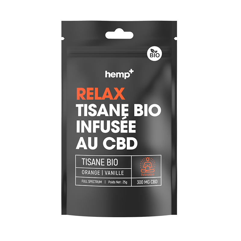 Tisane CBD Relax - Hemp+