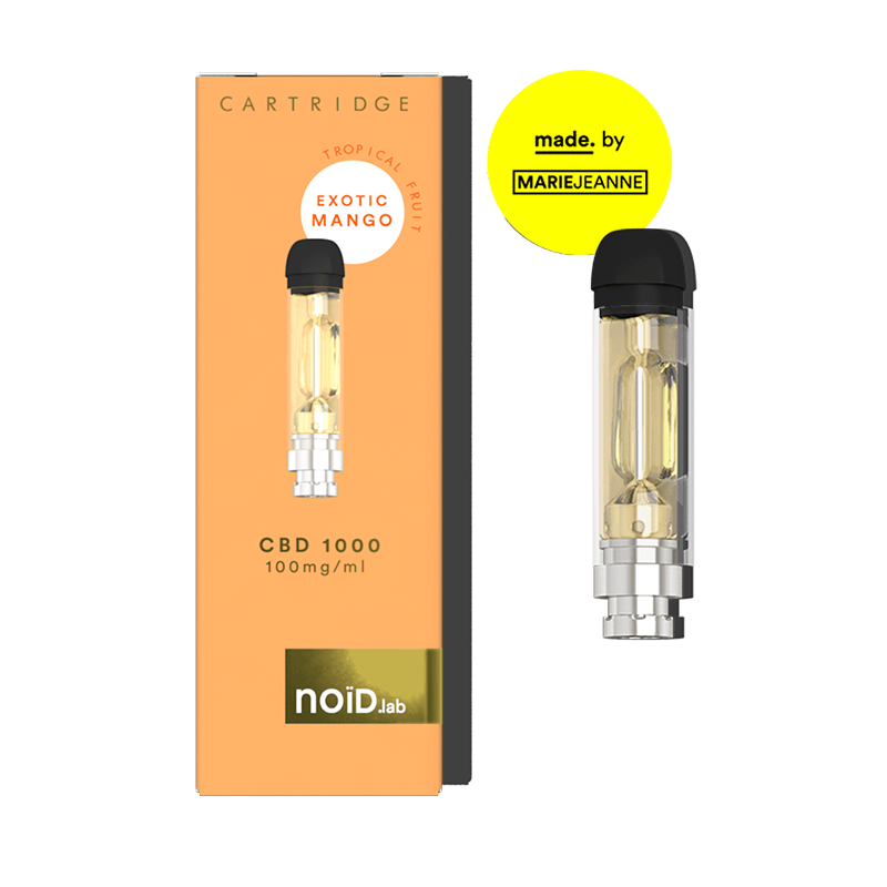 Cartridge CBD Exotic Mango - Noïd.lab