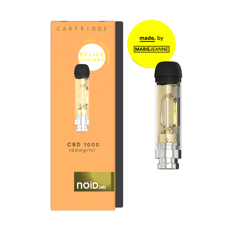 Cartridge CBD Delice Custard - Noïd.lab