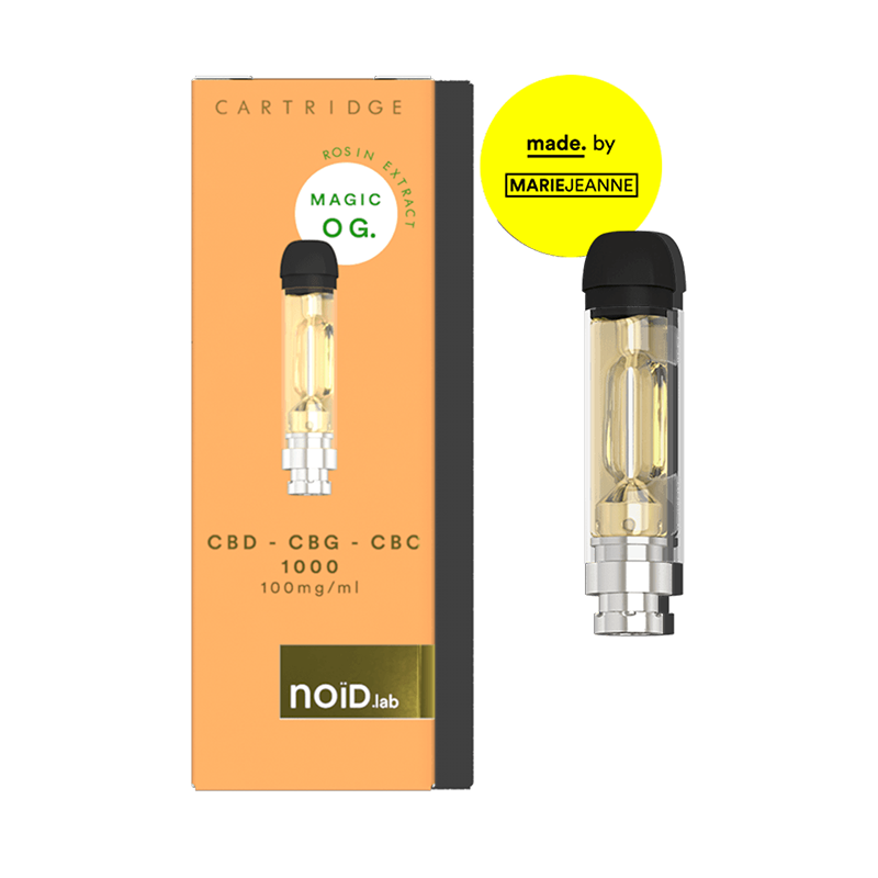 Cartridge CBD Magic OG. - Noïd.lab