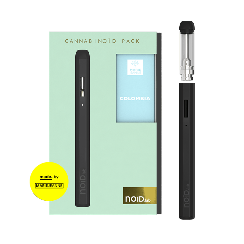 Pack Vape pen + e-liquide Colombia - Noïd.lab