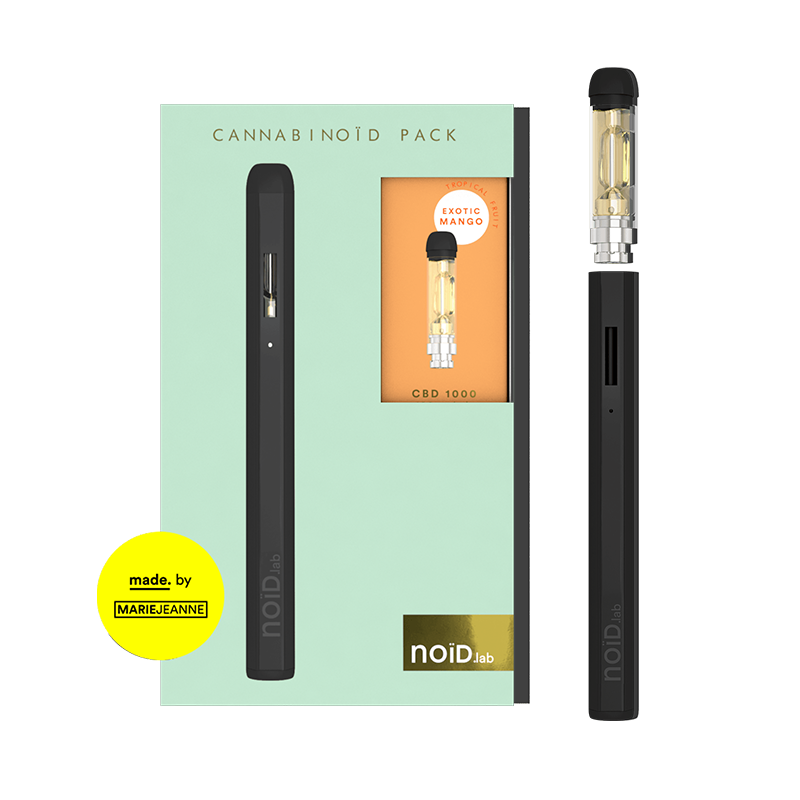 Pack Vape pen + Exotic Mango - Noïd.lab