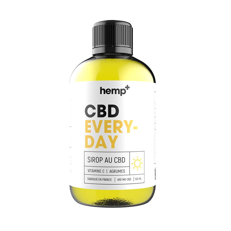 Sirop CBD Every-Day - Hemp+