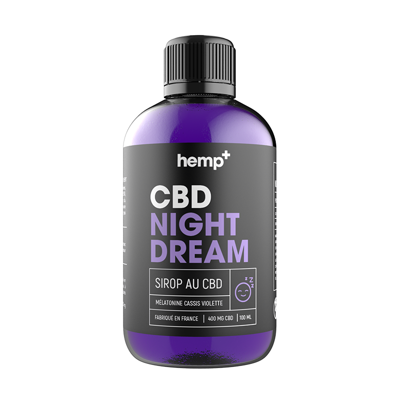 Sirop CBD Night Dream - Hemp+