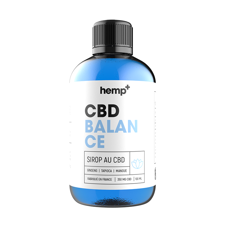 Sirop CBD Balance - Hemp+