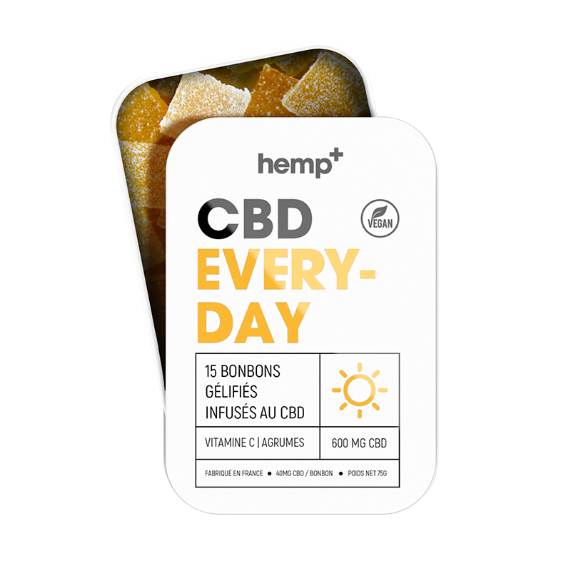 Bonbons CBD Every day - Hemp+