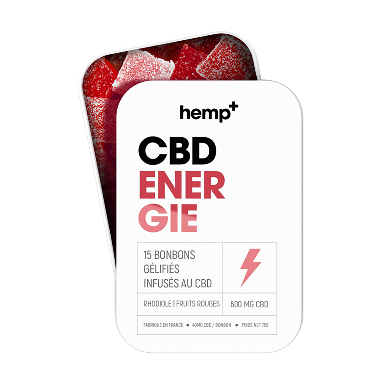 Bonbons CBD Energie - Hemp+