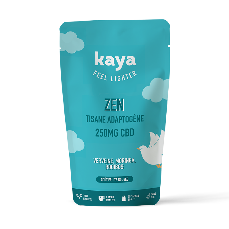 Tisane CBD Zen - Kaya