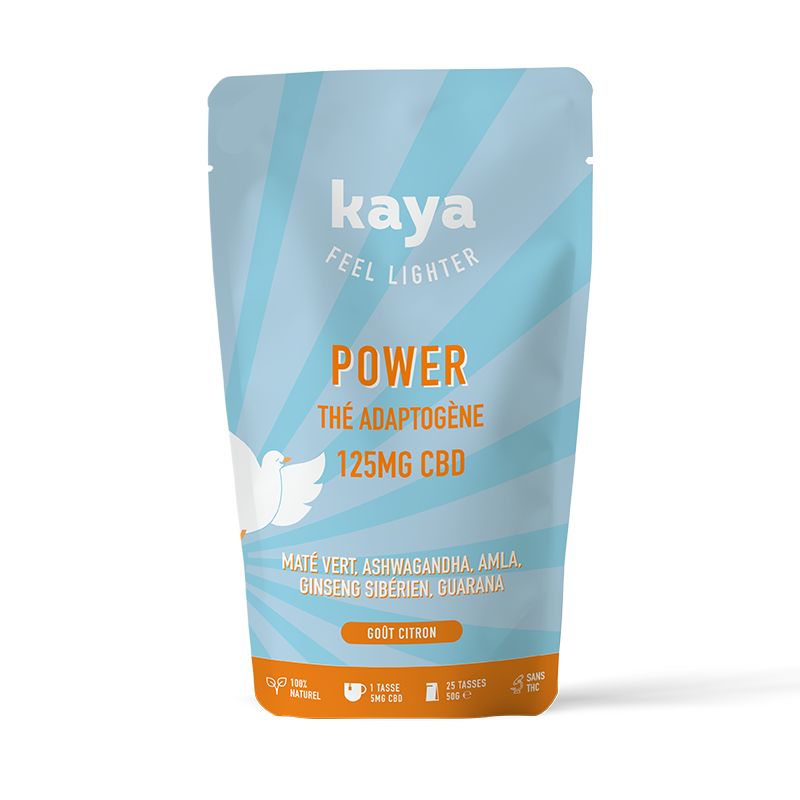 Thé CBD Power - Kaya